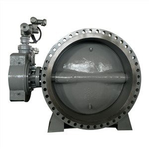 Valvola a farfalla in EPDM con triplo offset