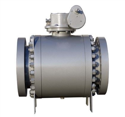 Valvola a sfera a sede morbida trunnion
