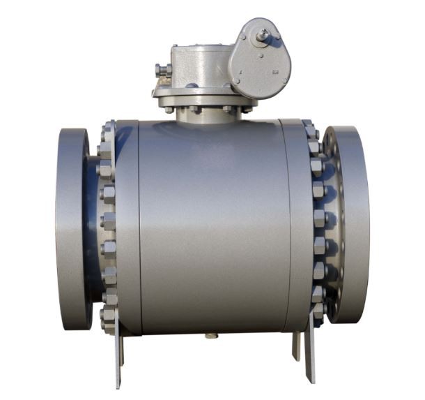 Valvola a sfera a sede morbida trunnion