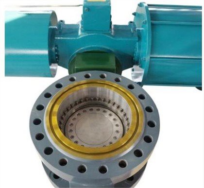 Valvole a farfalla a triplo offset con tenuta in metallo, bi-direzionali Tutte-a sede flottante, serie 4200