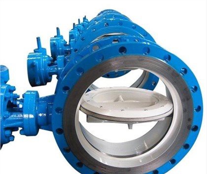 Valvola a farfalla EPDM a triplo offset
