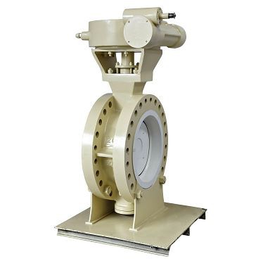 Valvole a farfalla a triplo offset a tenuta laminata undirezionale Serie 3100