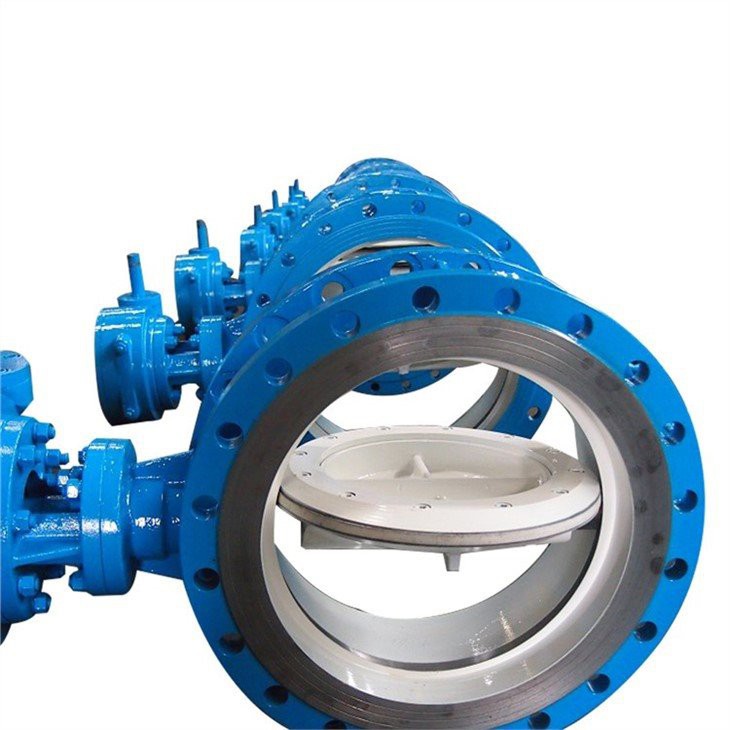 Nuova valvola a farfalla EPDM a triplo offset Lotoke